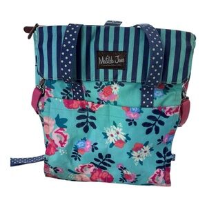 Matilda Jane Bye Bye Baby Floral Diaper Backpack